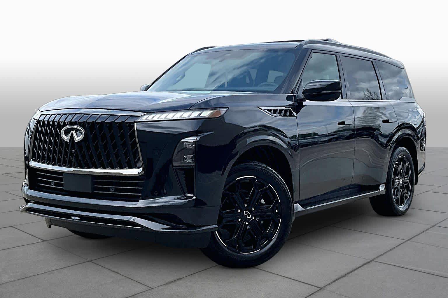 Used 2026 INFINITI QX80 4WD w/ Sport Exterior Package
