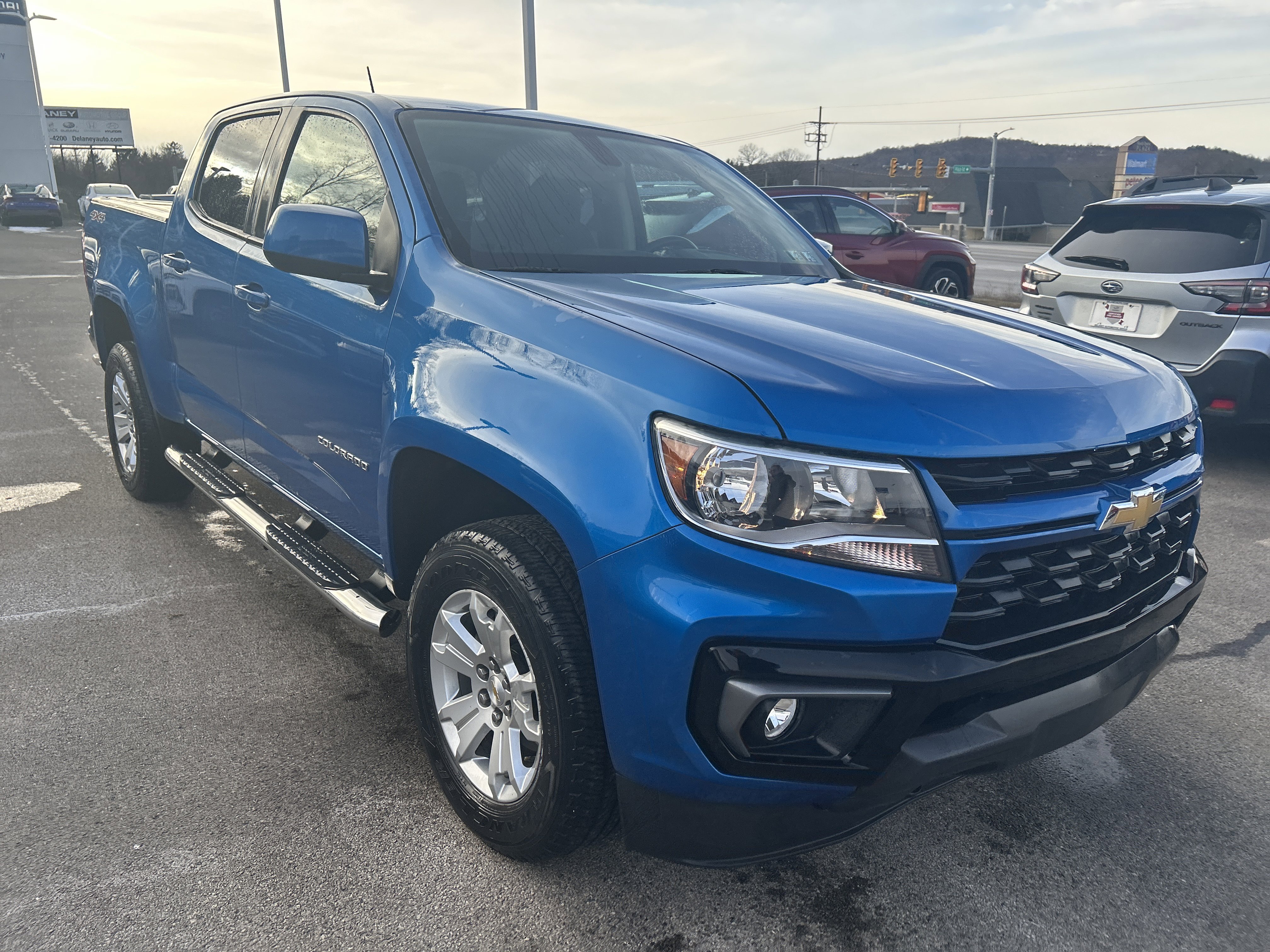 Used 2022 Chevrolet Colorado LT w/ LT Convenience Package