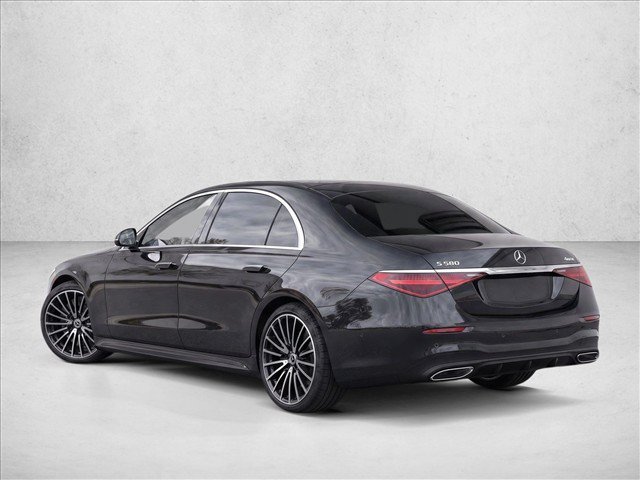 Used 2021 Mercedes-Benz S 580 4MATIC Sedan image 5