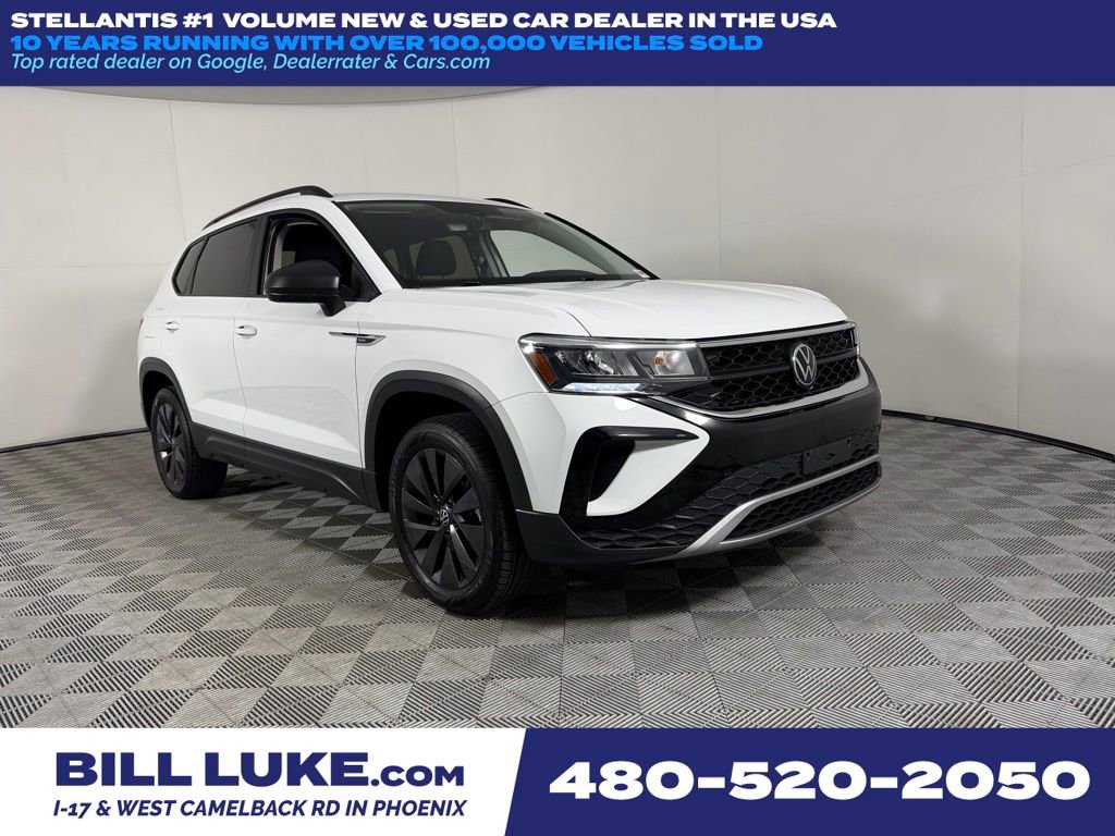 Used 2023 Volkswagen Taos S image 1