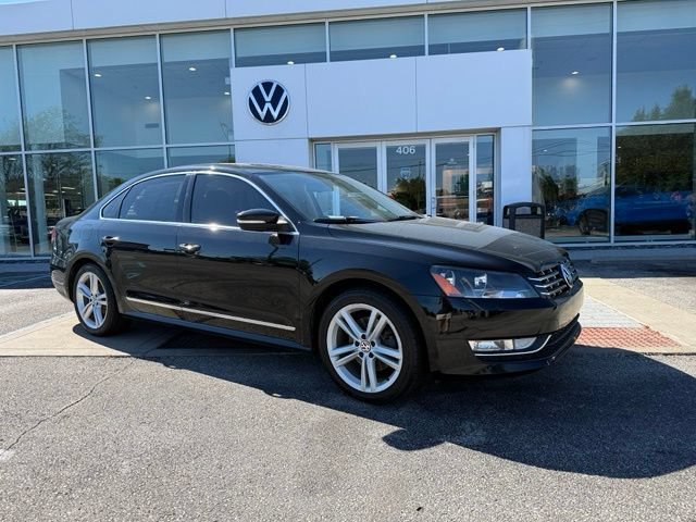 Used 2014 Volkswagen Passat TDI SEL Premium FWD image 1