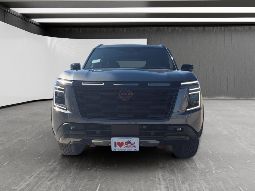 New 2027 Nissan Armada PRO-4X AWD/4WD image 8