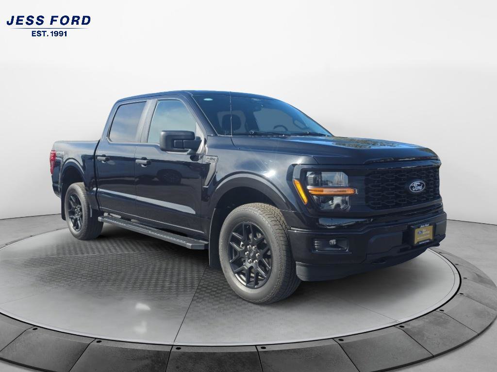 Certified 2025 Ford F150 STX w/ STX Black Appearance Package image 1