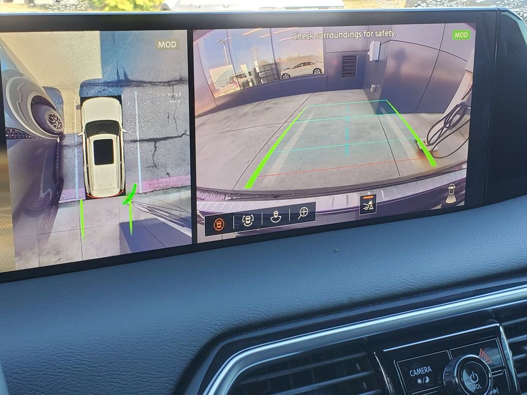 New 2026 Nissan Armada Platinum image 21