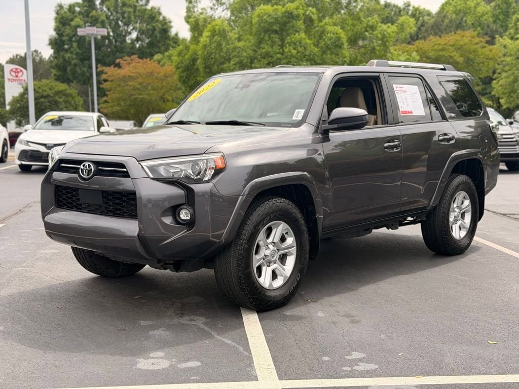 Used 2022 Toyota 4Runner SR5 RWD image 10