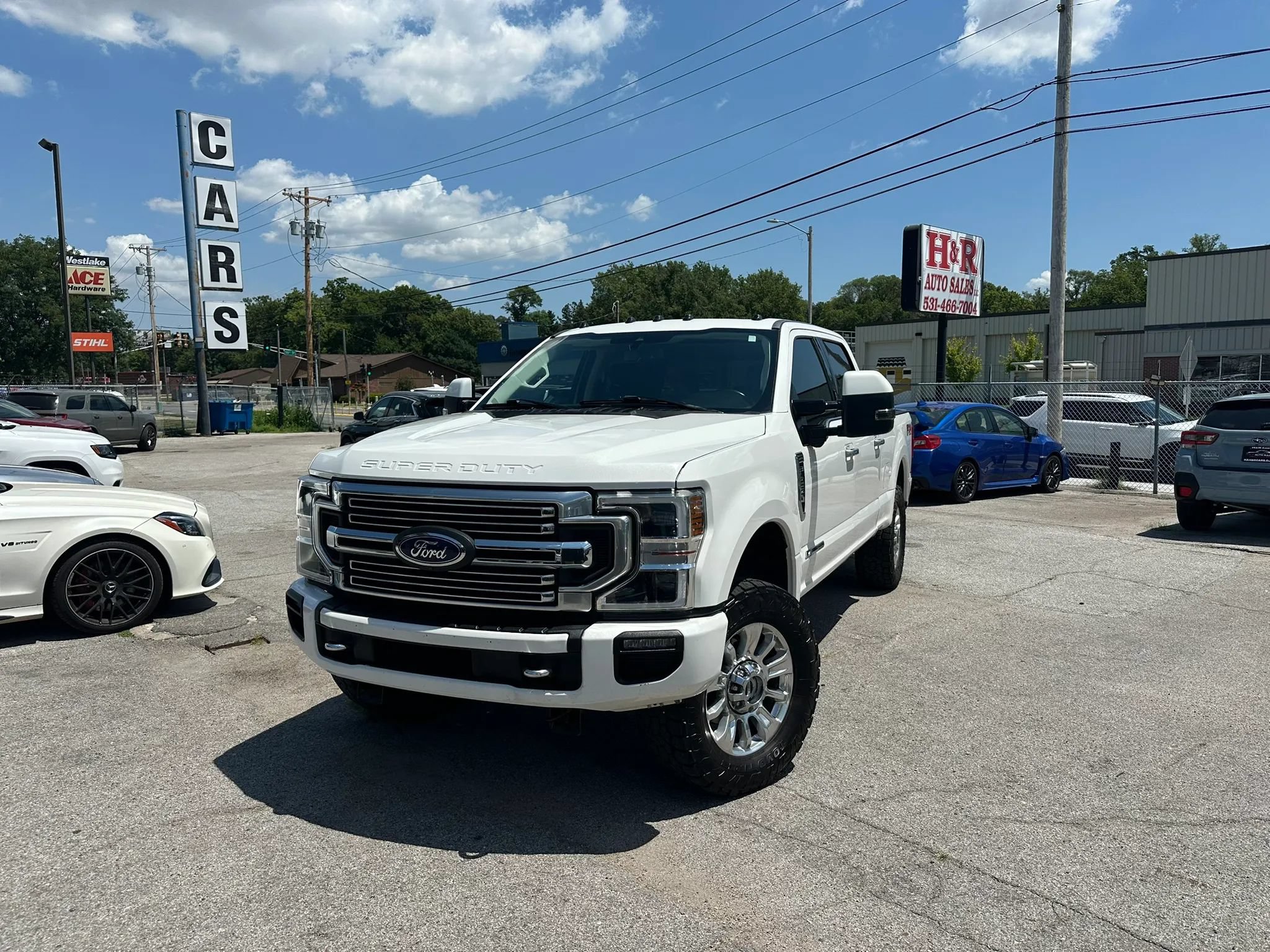 Used 2020 Ford F250 Limited w/ FX4 Off-Road Package AWD/4WD image 1