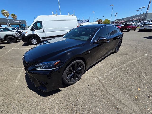 Used 2018 Lexus LS 500 F Sport w/ Performance Package RWD image 1