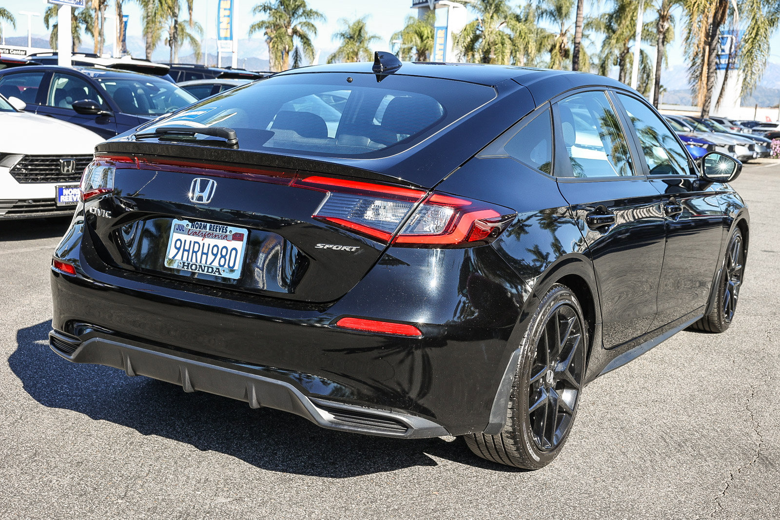 Certified 2023 Honda Civic Sport image 11