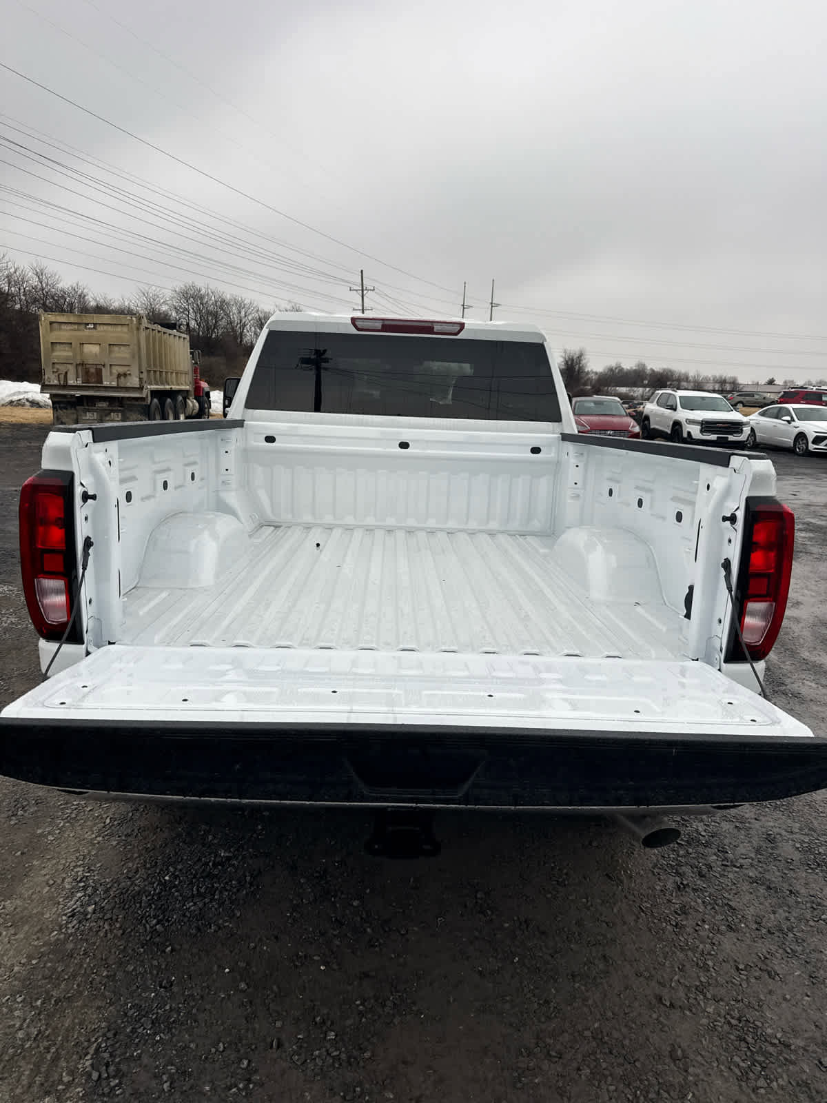 New 2026 GMC Sierra 2500 Pro w/ 1SA Pro Safety Plus Package AWD/4WD image 4