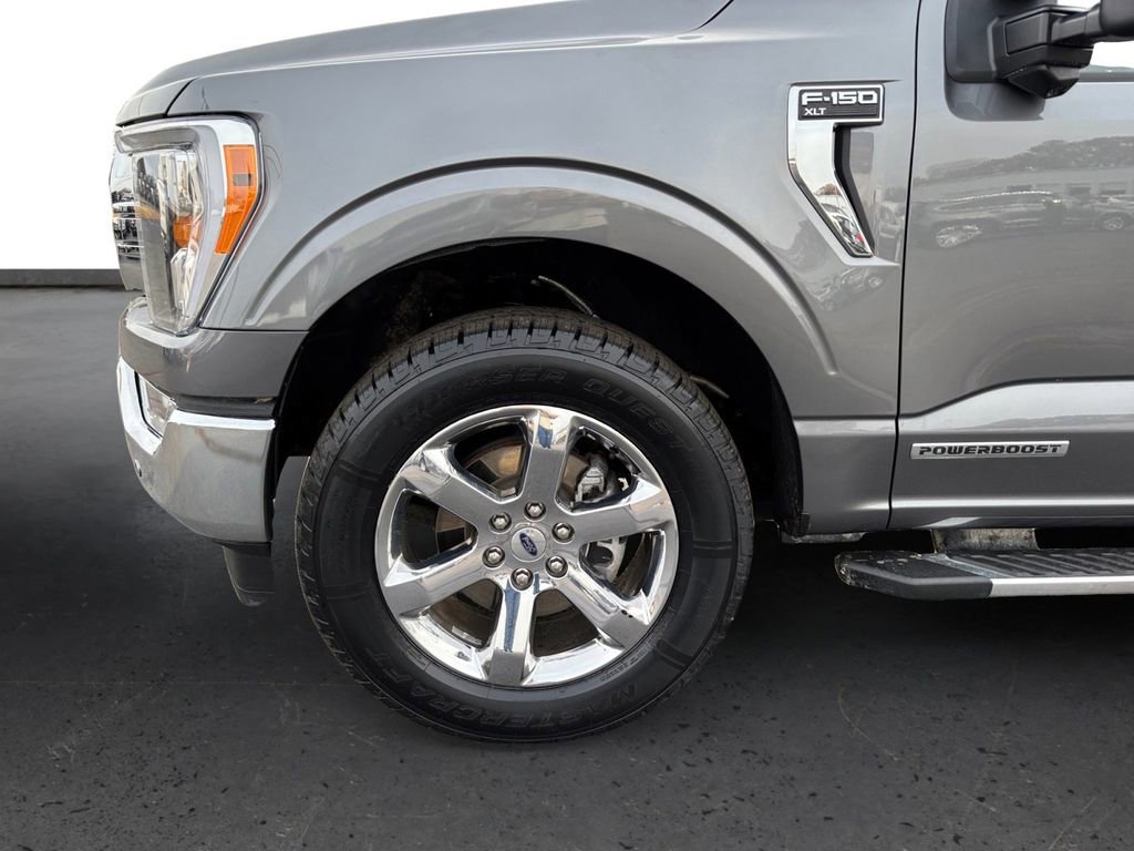 Used 2022 Ford F150 XLT w/ Equipment Group 302A High image 13