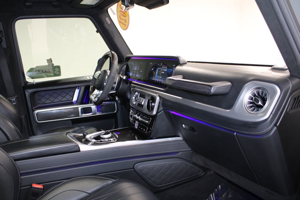 Used 2021 Mercedes-Benz G 63 AMG 4MATIC image 28