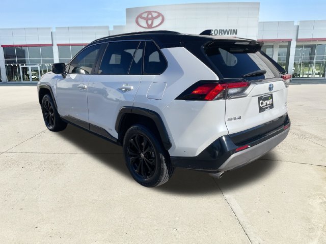 Used 2024 Toyota RAV4 XSE w/ Advanced Technology Package AWD/4WD image 3