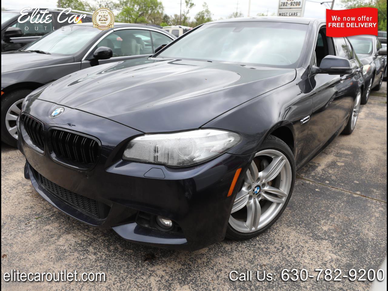Used 2014 BMW 535i xDrive Sedan AWD/4WD image 1