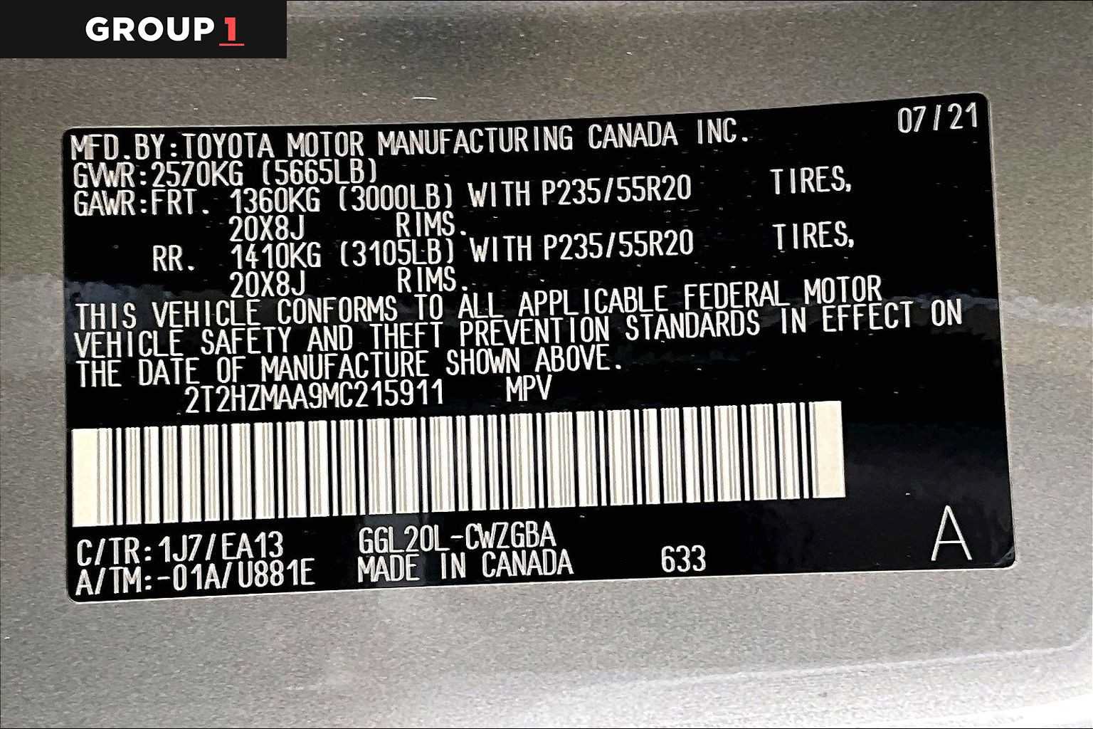 Certified 2021 Lexus RX 350 FWD w/ Premium Package image 34