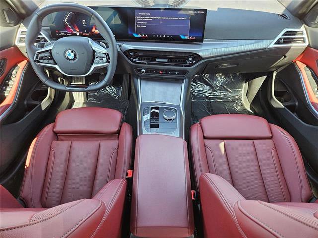 Certified 2025 BMW 330i Sedan w/ Convenience Package image 25