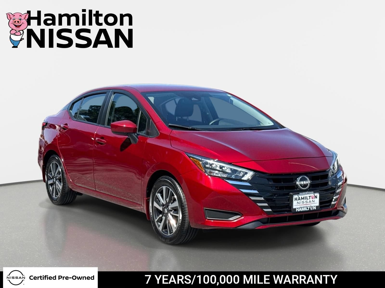 Certified 2025 Nissan Versa SV w/ Trunk Package