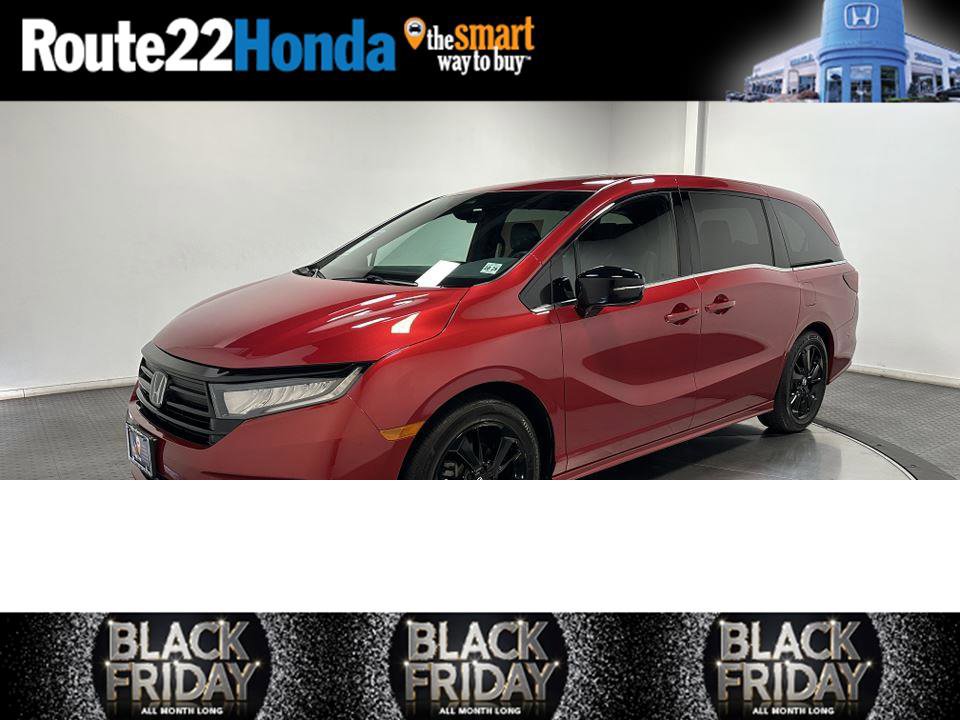 Certified 2024 Honda Odyssey Sport