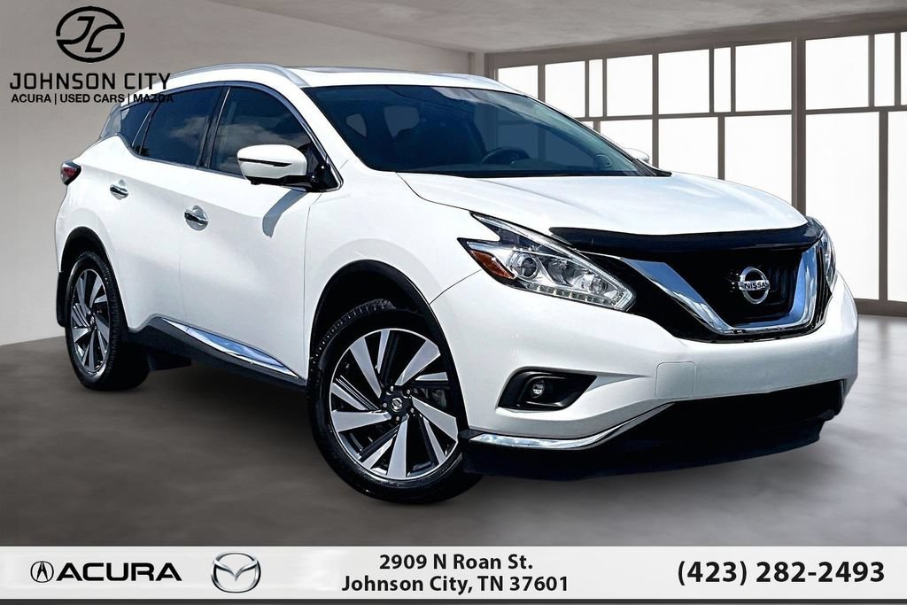 Used 2017 Nissan Murano Platinum w/ Platinum Technology Package FWD image 12