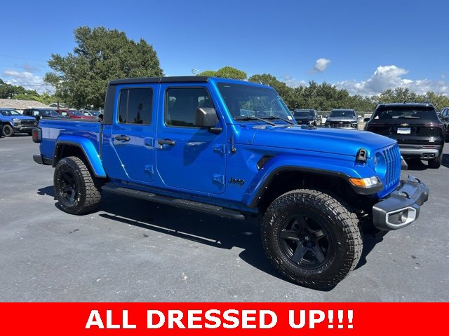 Used 2022 Jeep Gladiator Sport