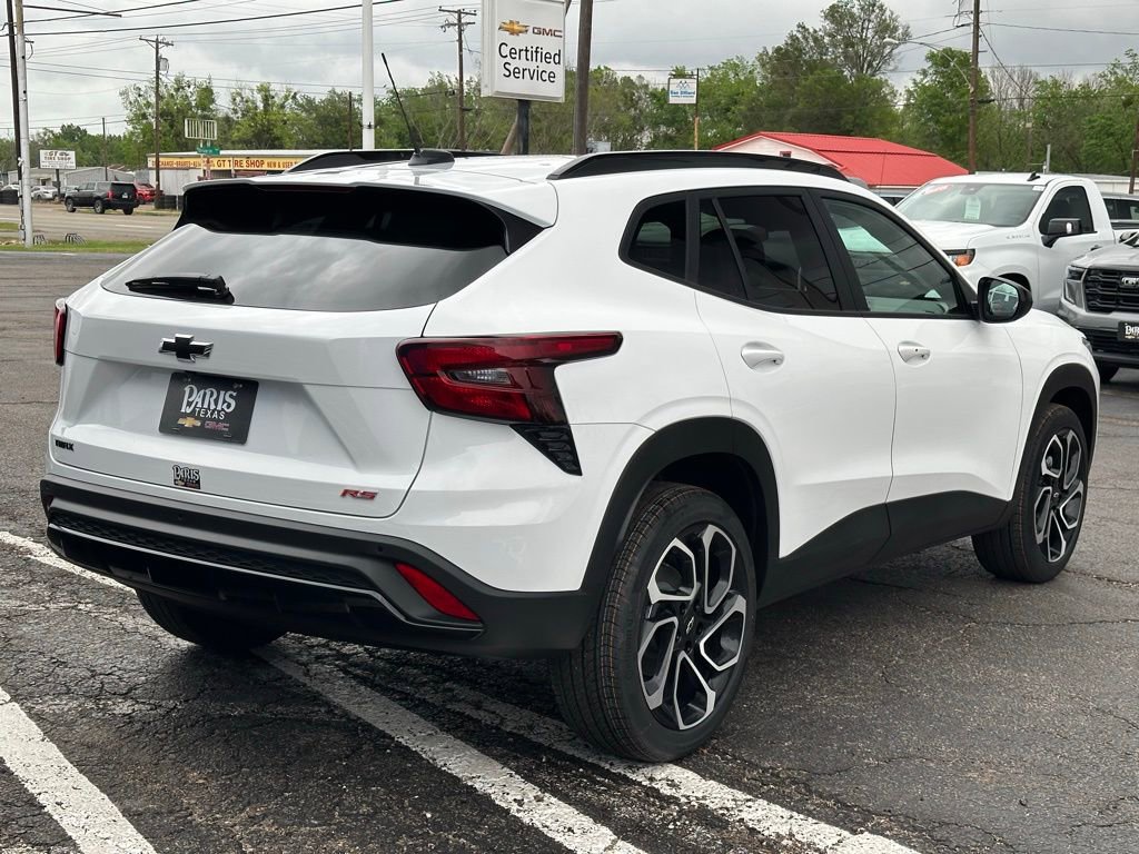 New 2026 Chevrolet Trax RS image 6