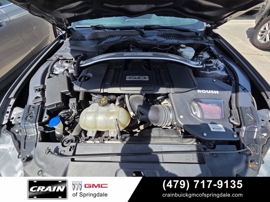 Used 2021 Ford Mustang GT Premium w/ Black Accent Package RWD image 29