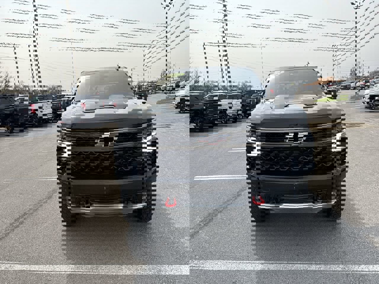 Used 2024 Chevrolet Silverado 1500 ZR2 w/ Technology Package image 16