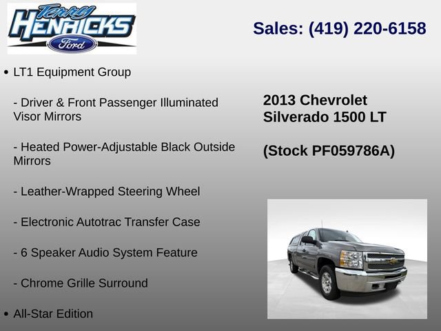Used 2013 Chevrolet Silverado 1500 LT w/ All-Star Edition AWD/4WD image 23