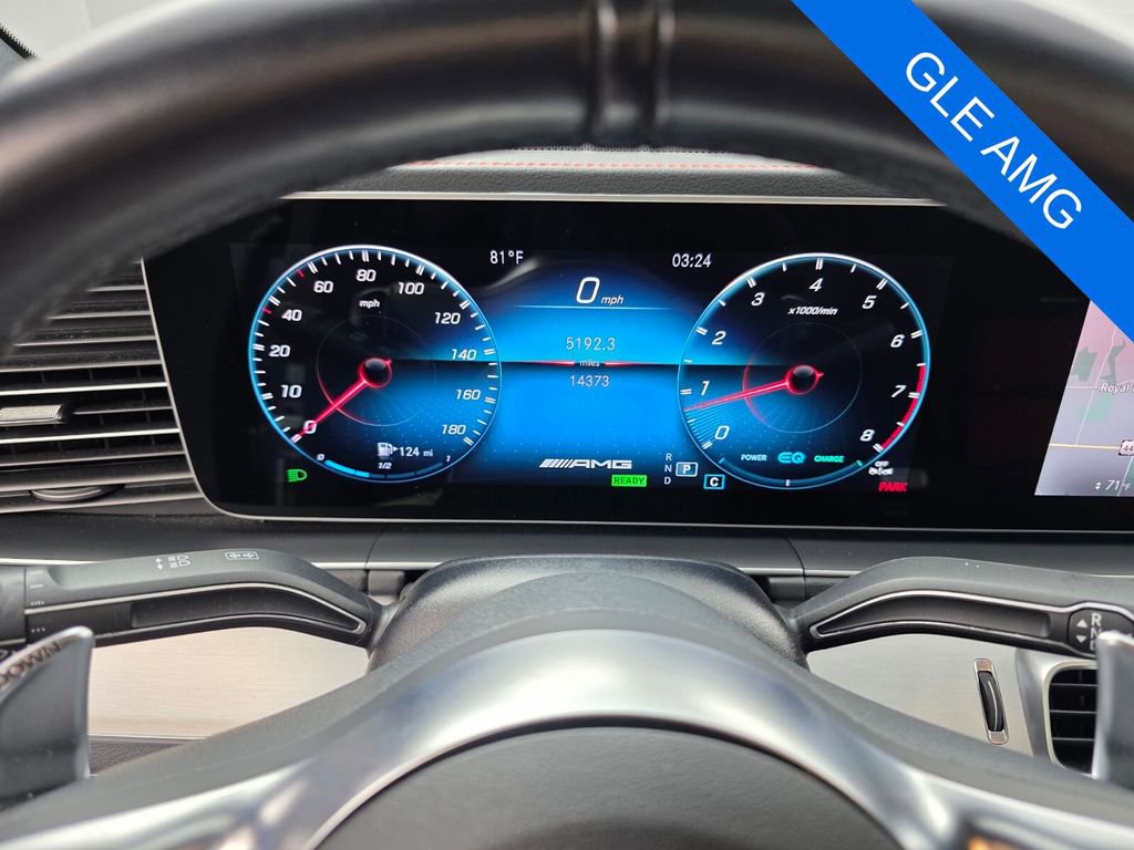 Used 2023 Mercedes-Benz GLE 53 AMG 4MATIC Coupe image 21