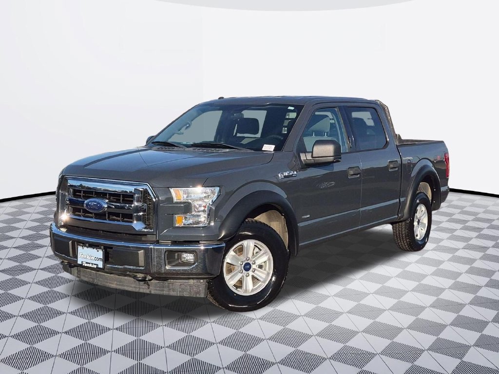 Used 2017 Ford F150 XLT AWD/4WD image 2