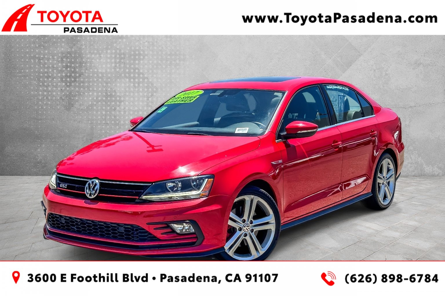 Used 2017 Volkswagen Jetta GLI FWD image 1