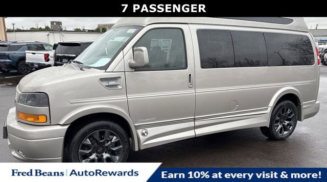 New 2025 GMC Savana 2500 w/ Driver Convenience Package