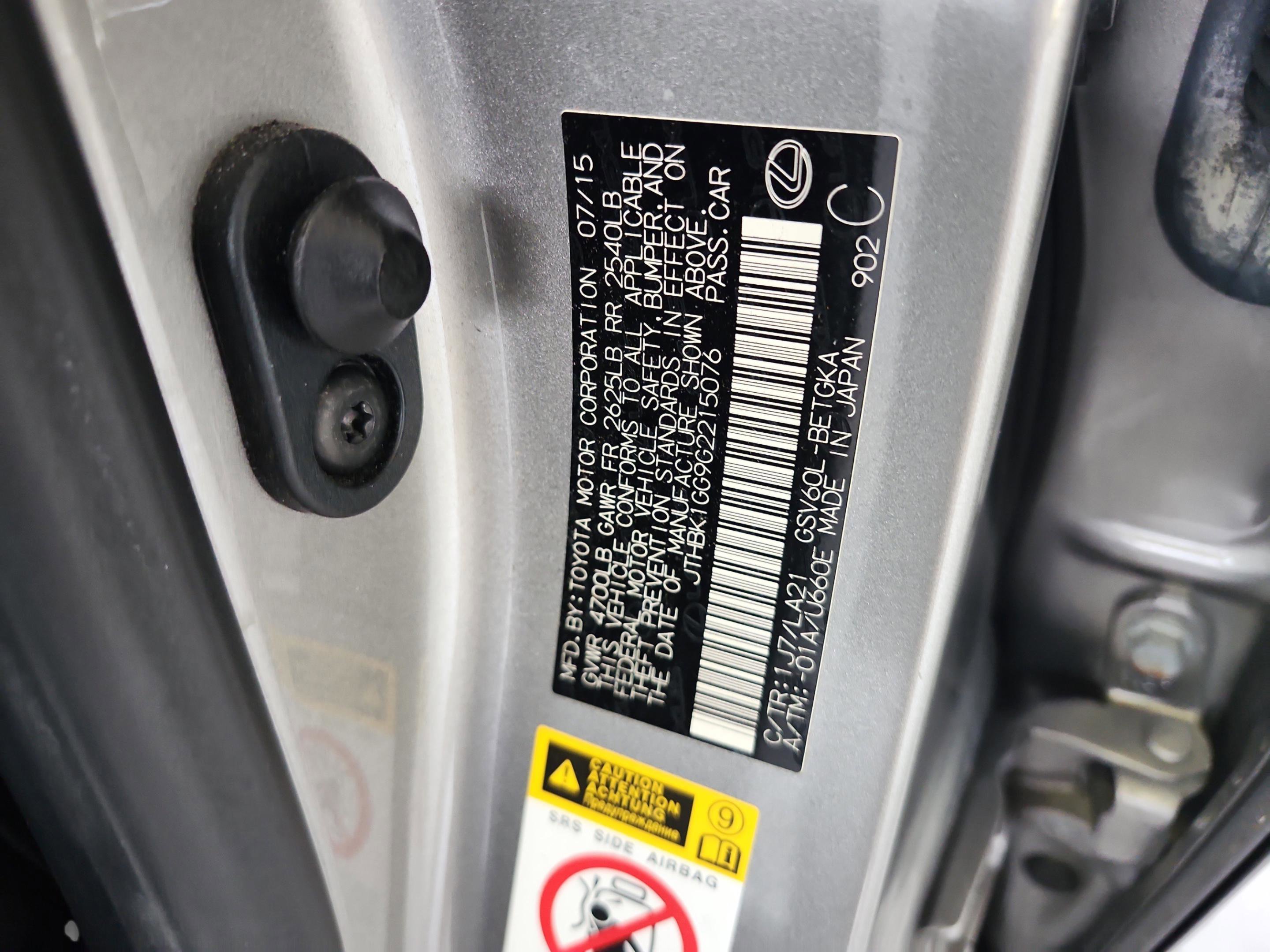 Used 2016 Lexus ES 350 w/ Premium Package w/Wood Trim image 27