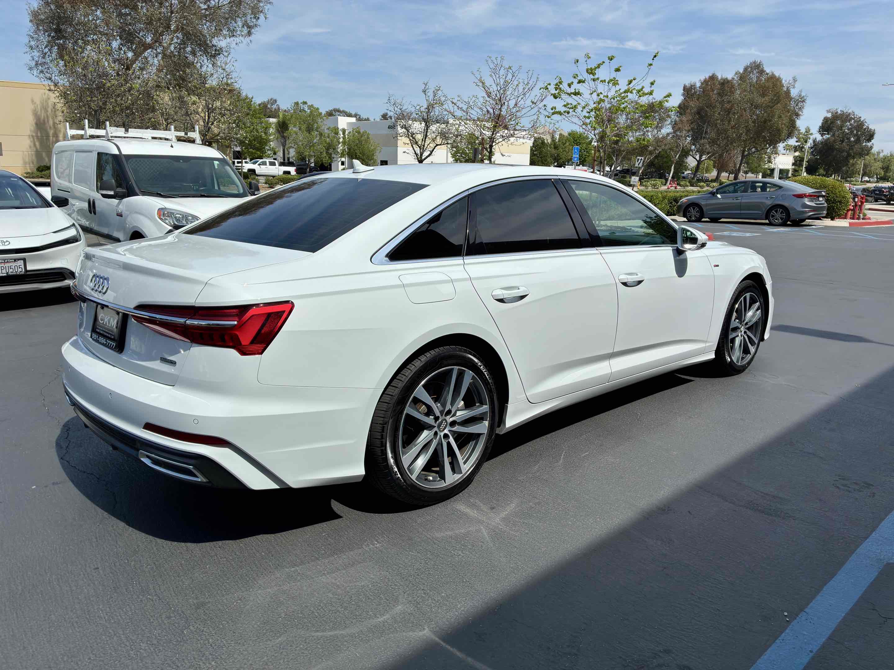 Used 2019 Audi A6 3.0T Premium w/ Convenience Package AWD/4WD image 8