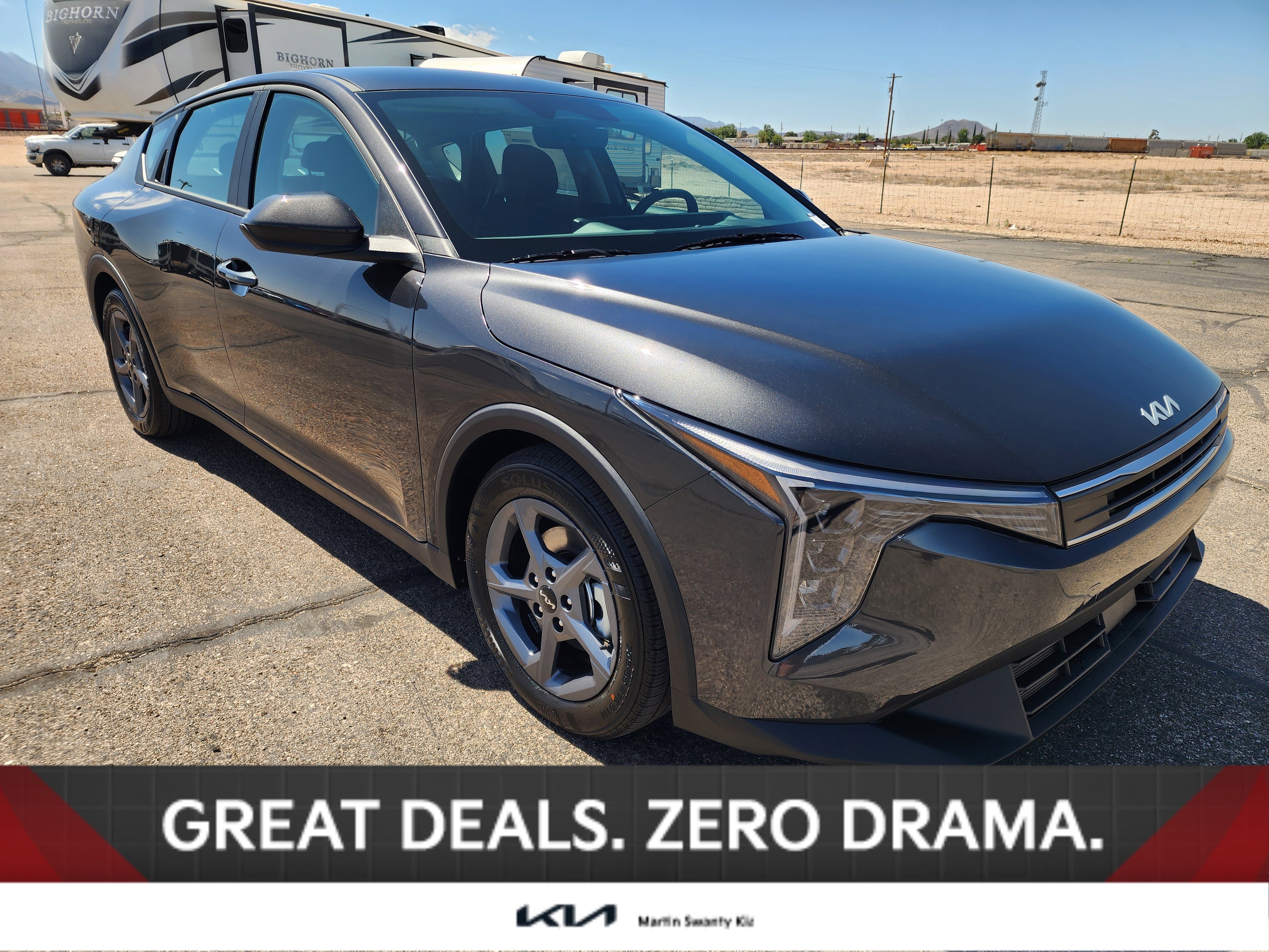 New 2026 Kia K4