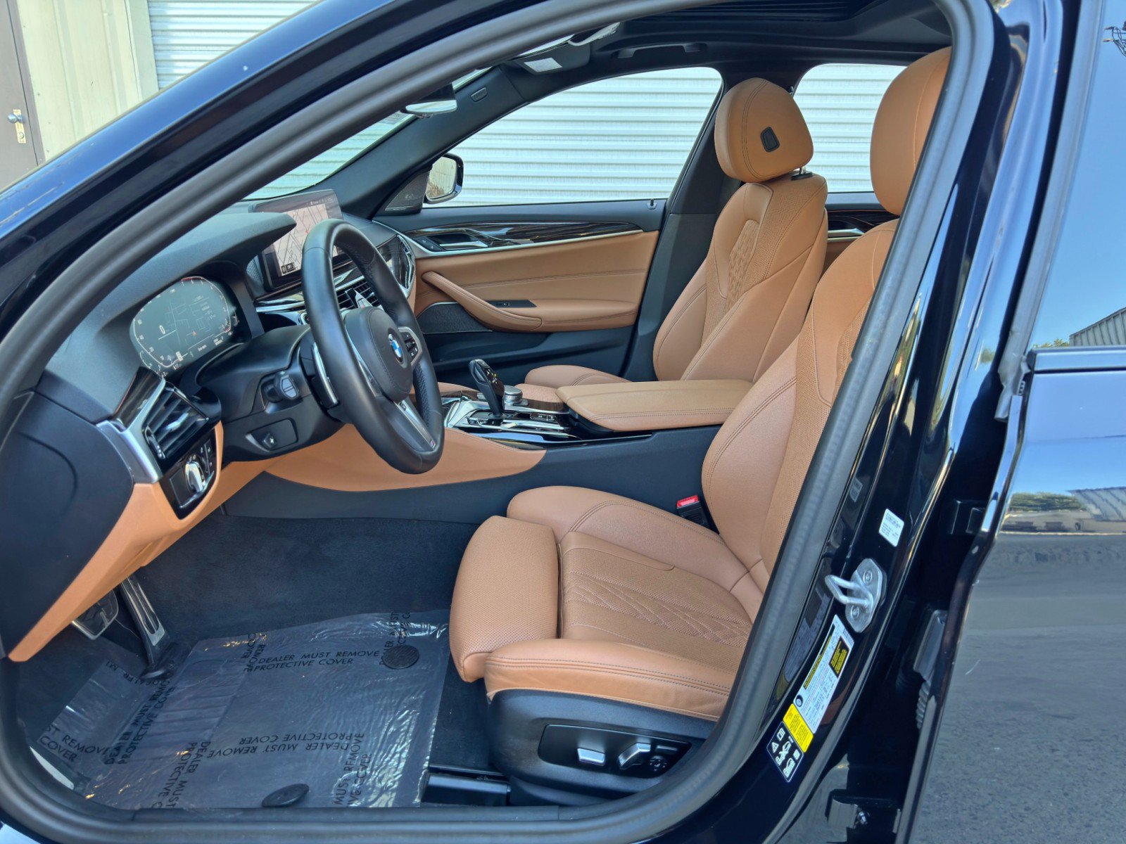 Used 2023 BMW 530i xDrive w/ M Sport Package AWD/4WD image 17