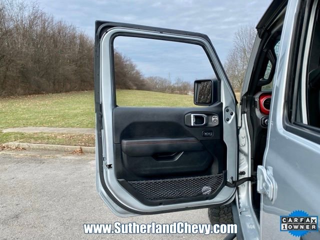 Used 2023 Jeep Gladiator Rubicon w/ Cold Weather Group image 11