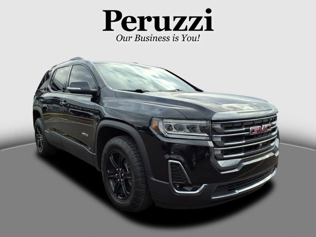Certified 2023 GMC Acadia AT4 w/ Technology Package