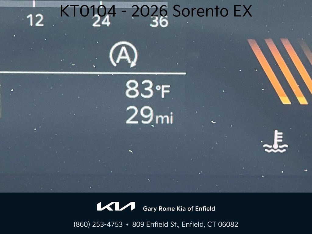 New 2026 Kia Sorento EX AWD/4WD image 13
