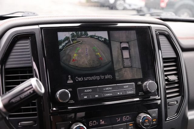 Used 2021 Nissan Titan PRO-4X w/ Pro-4x Convenience Package AWD/4WD image 18