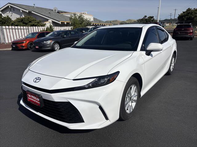 Certified 2025 Toyota Camry LE AWD/4WD image 1