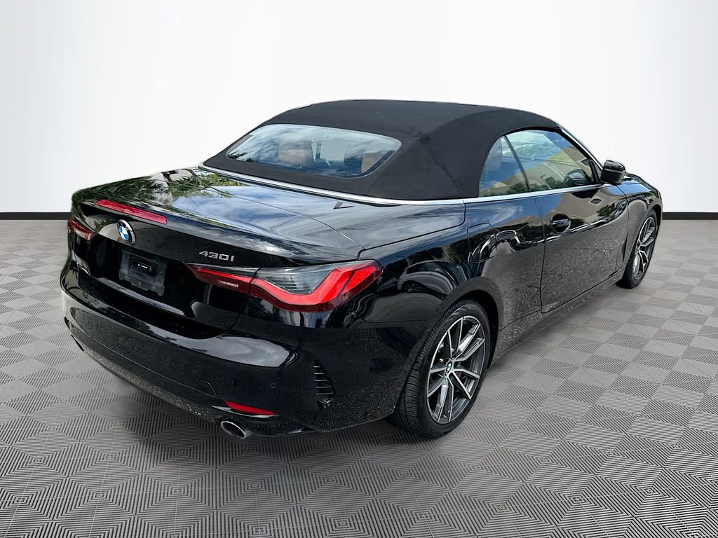 Used 2024 BMW 430i Convertible RWD image 8