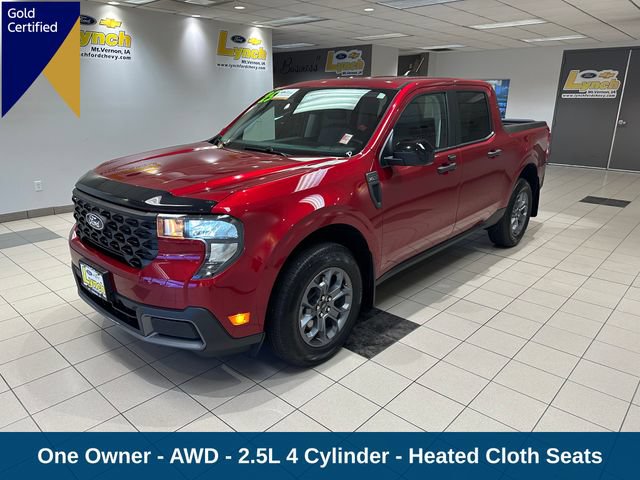 Certified 2025 Ford Maverick XLT w/ Equipment Group 301A AWD/4WD image 2
