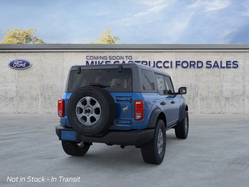 New 2026 Ford Bronco Big Bend AWD/4WD image 8