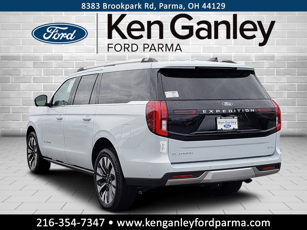 New 2025 Ford Expedition Max Platinum w/ Platinum Ultimate Package image 7