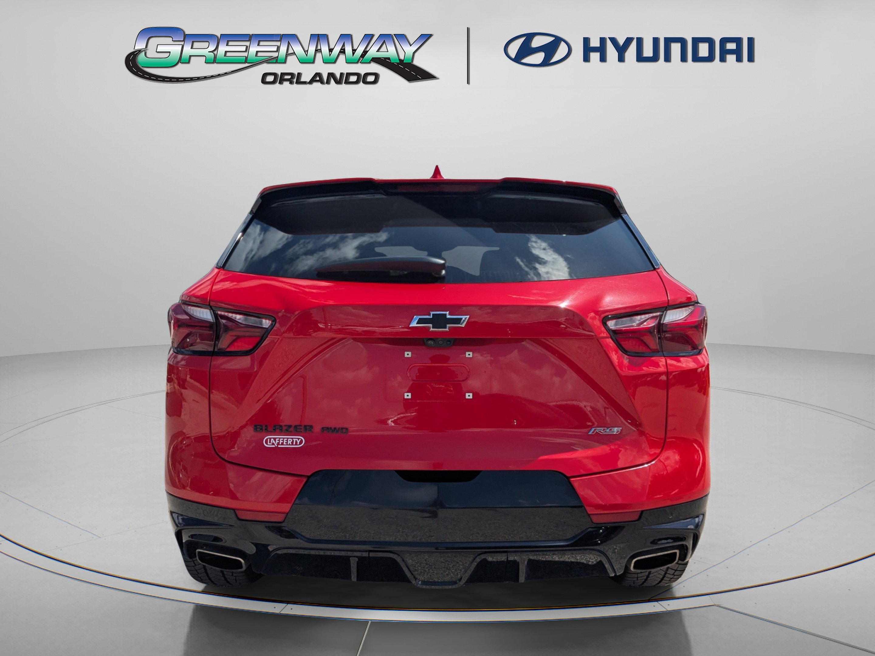 Used 2020 Chevrolet Blazer RS AWD/4WD image 7