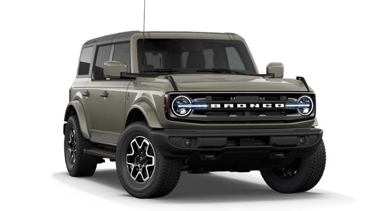 New 2026 Ford Bronco Outer Banks image 4