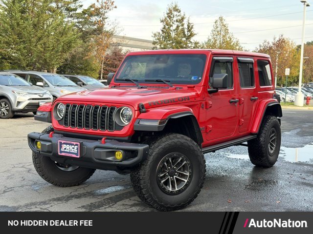 Used 2025 Jeep Wrangler Unlimited Rubicon AWD/4WD image 1
