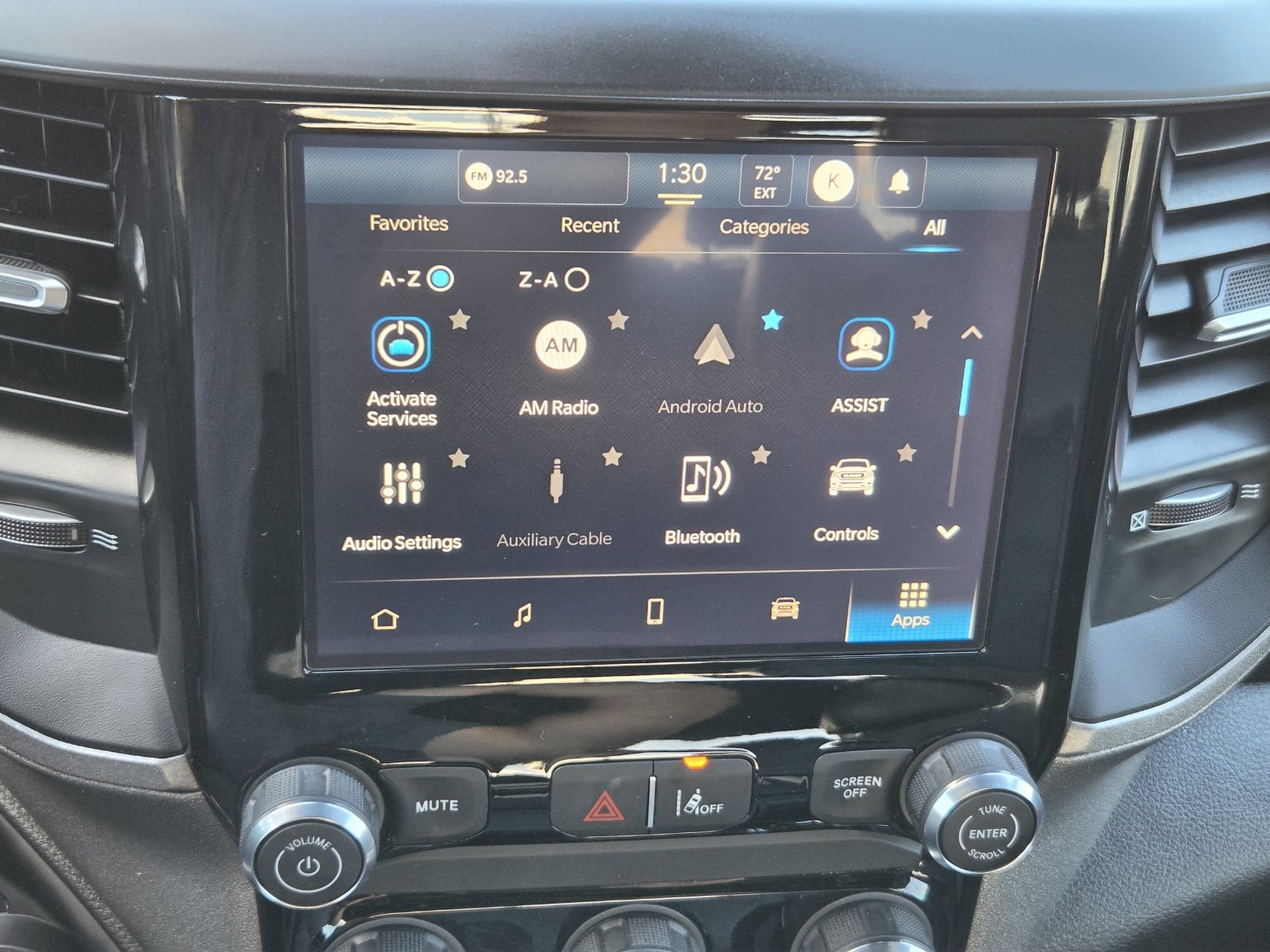 Used 2025 RAM 1500 Tradesman RWD image 17