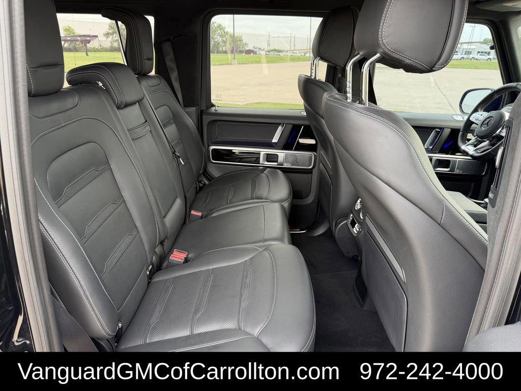 Used 2024 Mercedes-Benz G 63 AMG 4MATIC image 31