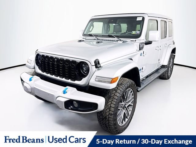 Used 2024 Jeep Wrangler High Altitude image 3